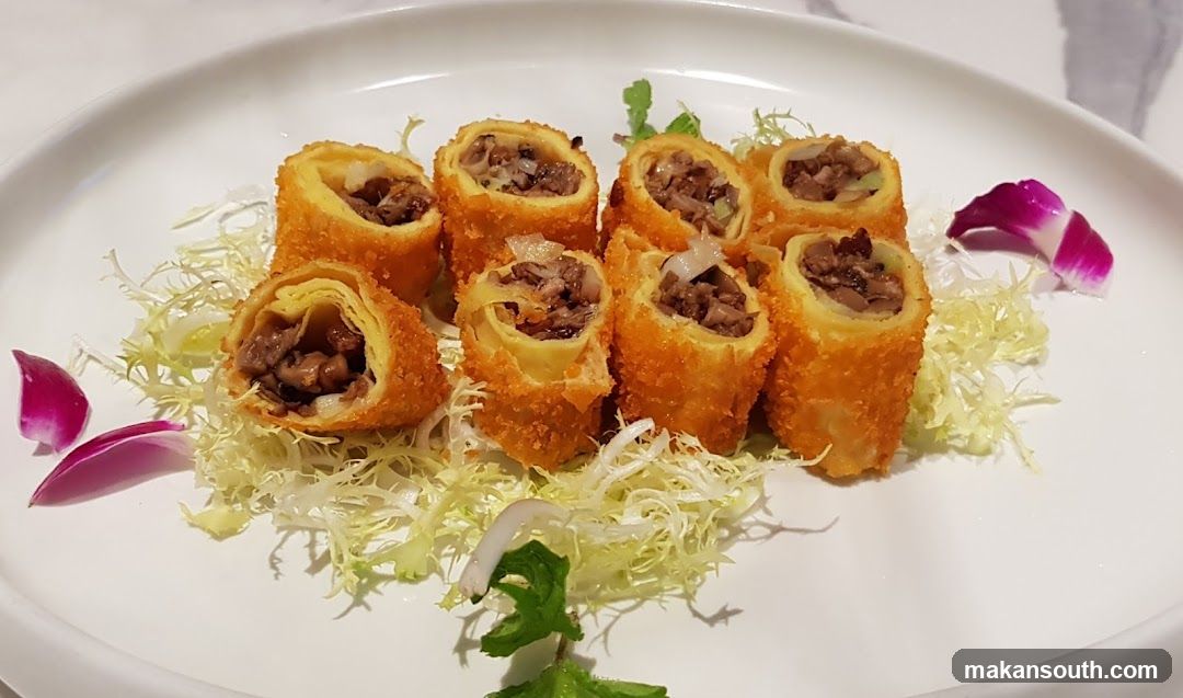 Crispy Spring Rolls