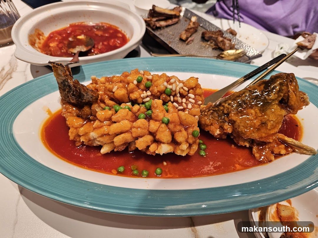 Sweet and Sour Fish Dish