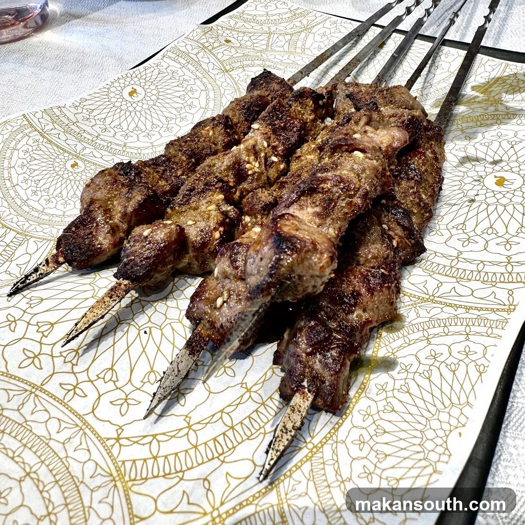 Lamb Skewers