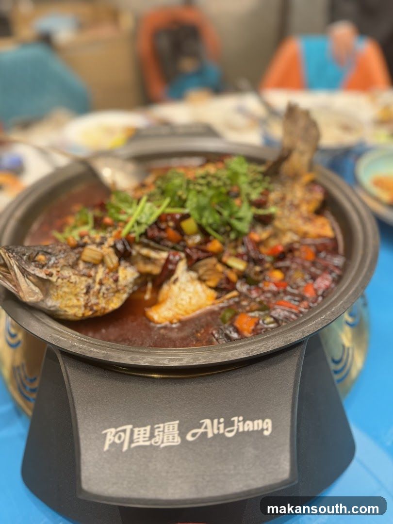 Spicy Fish Dish