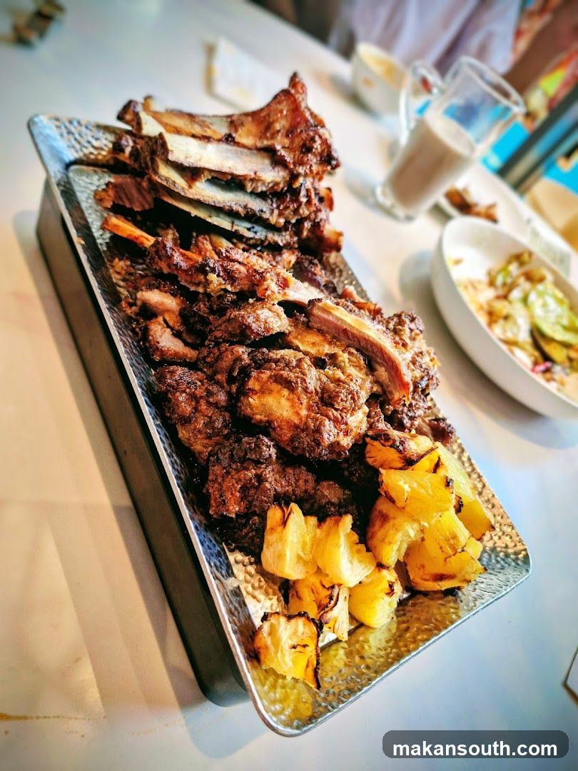Ribs Platter