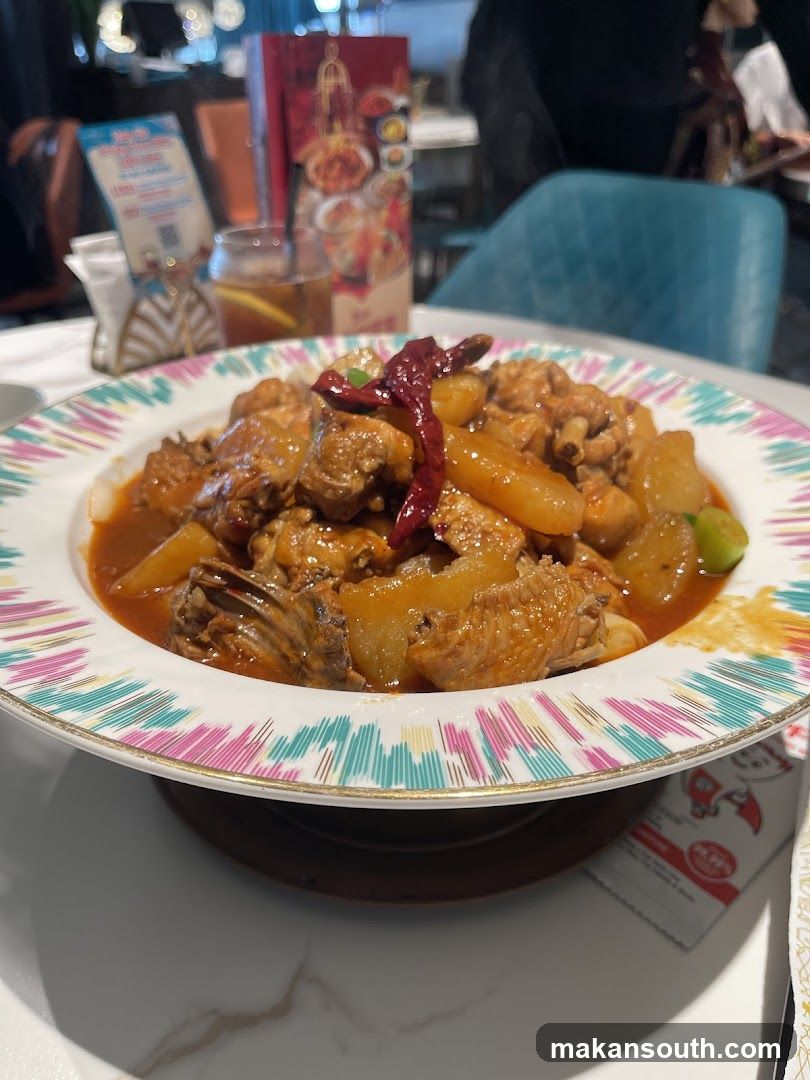 Chicken and Potato Stew