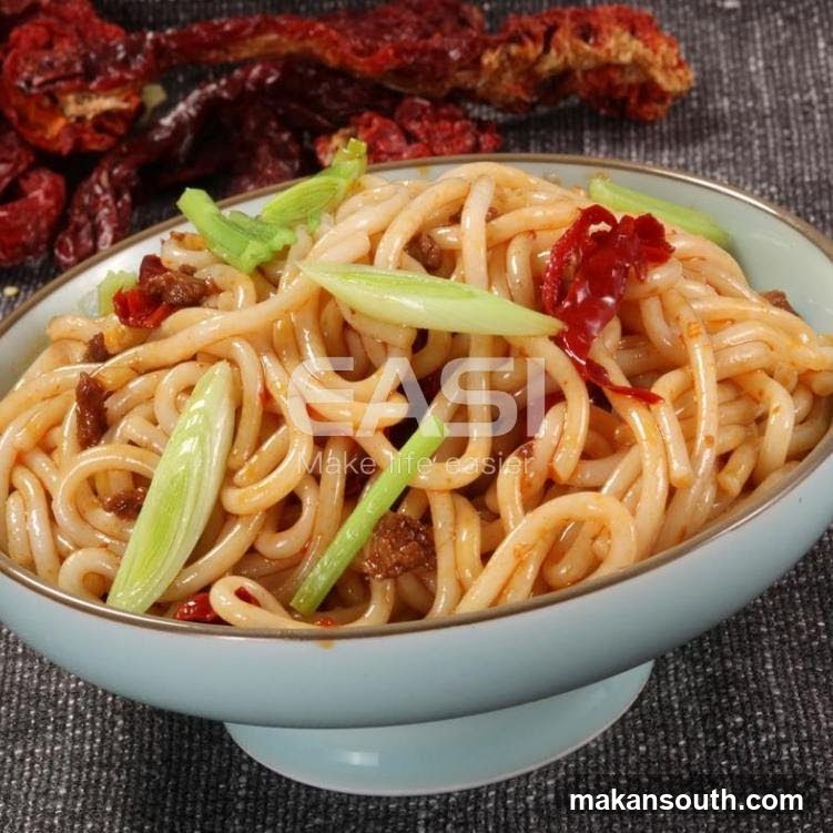 Noodles with Meat and Vegetables