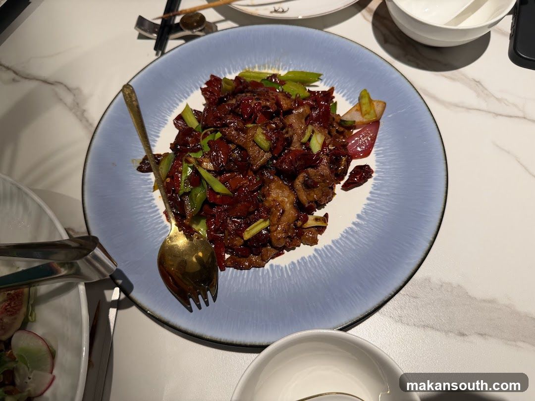 Spicy Beef Dish