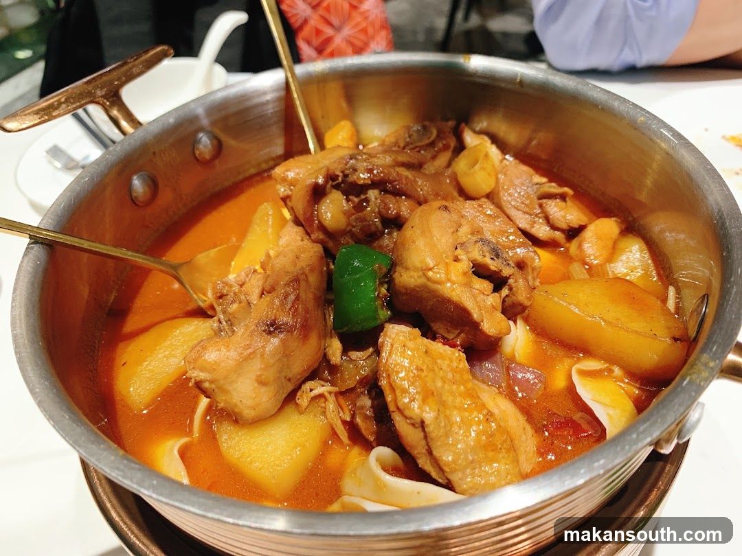 Chicken Stew with Potatoes