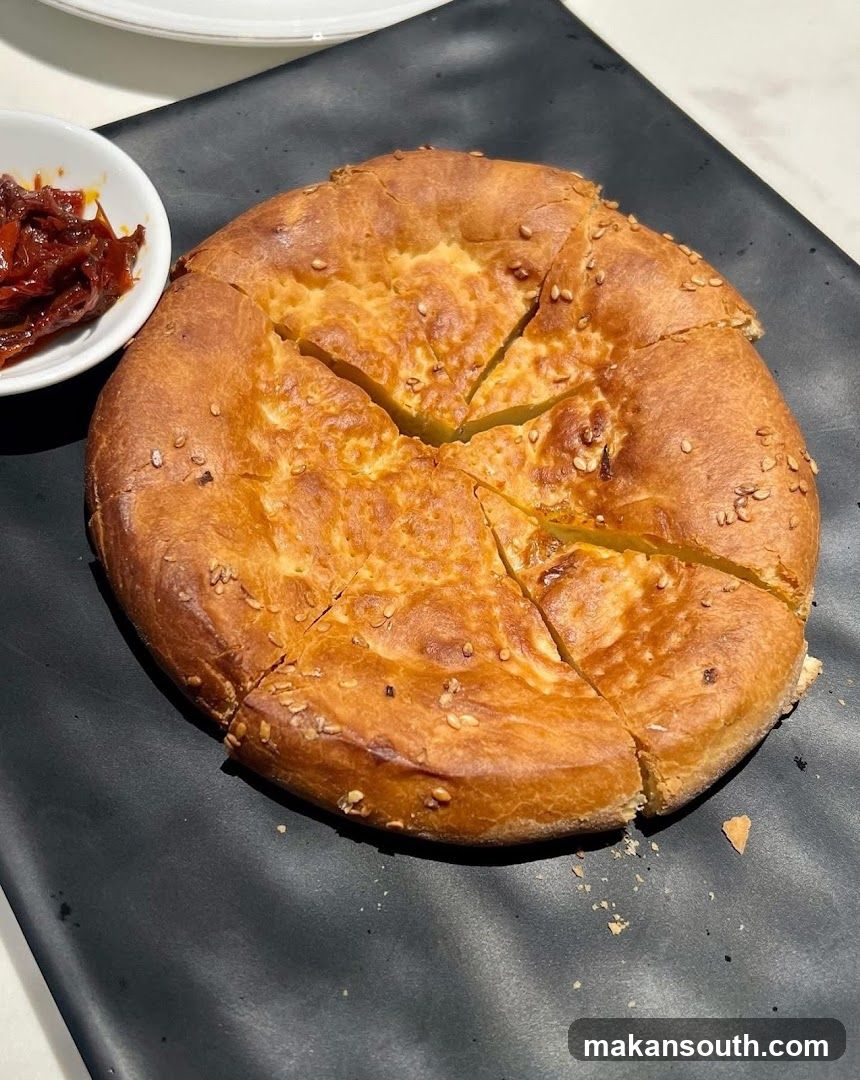 Bread with Toppings