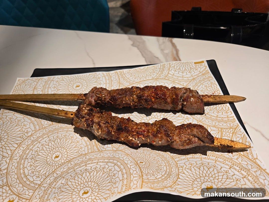 Lamb Skewers