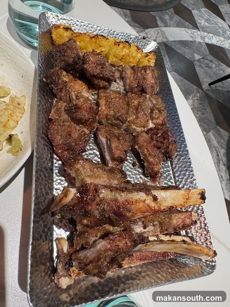 Grilled Meat Platter