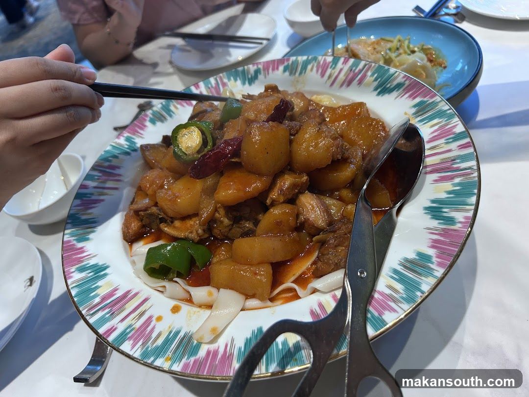 Stewed Dish with Noodles