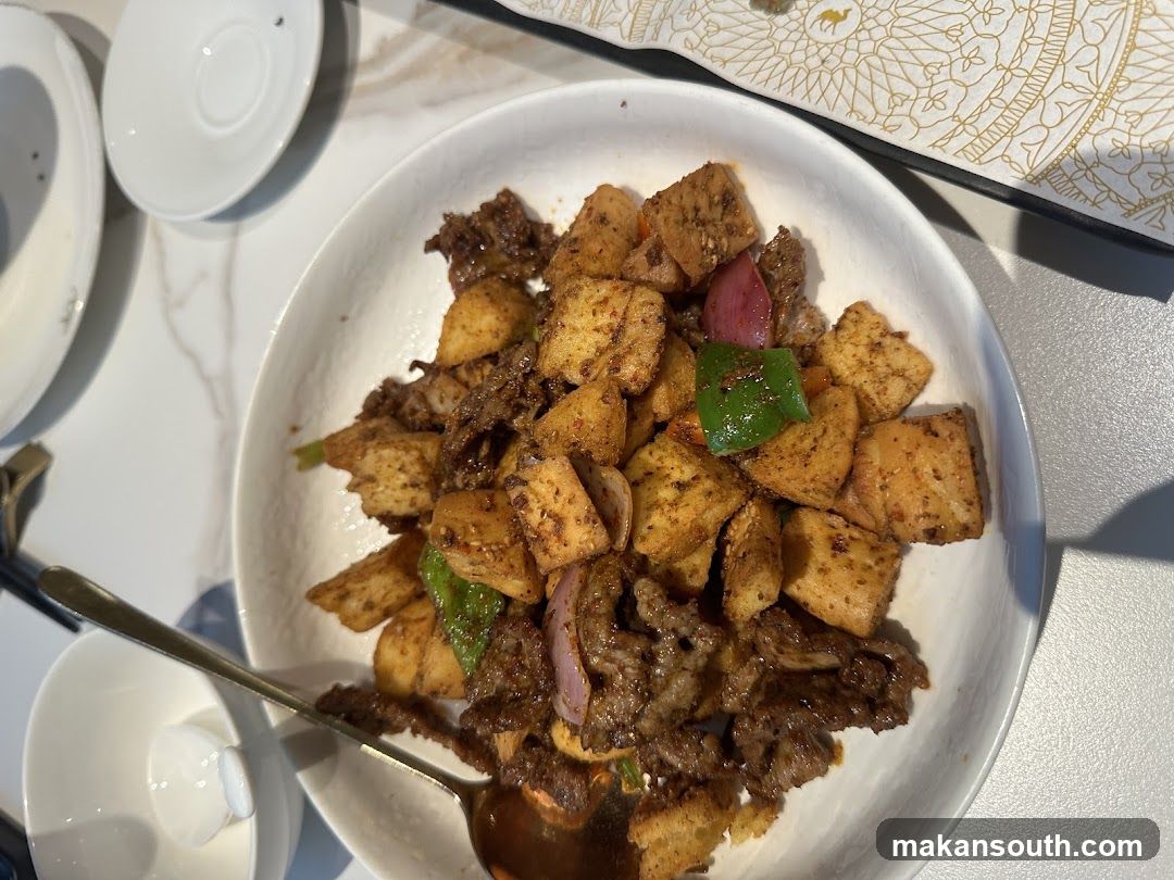 Spicy Stir-Fried Dish