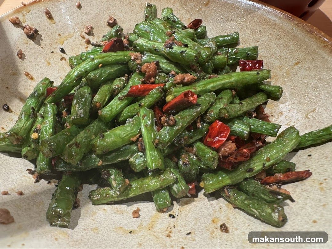 Stir-fried Green Beans