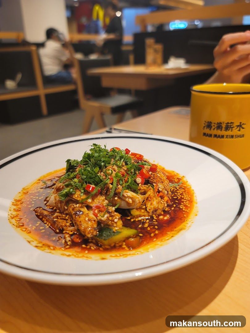 Spicy Chicken Dish