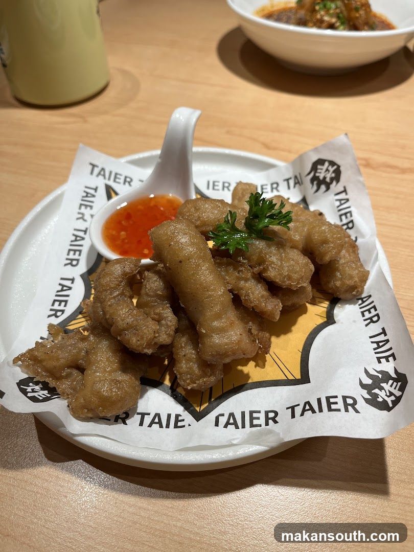 Fried Appetizer with Sweet Chili Sauce
