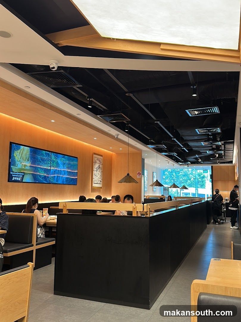 Restaurant Interior
