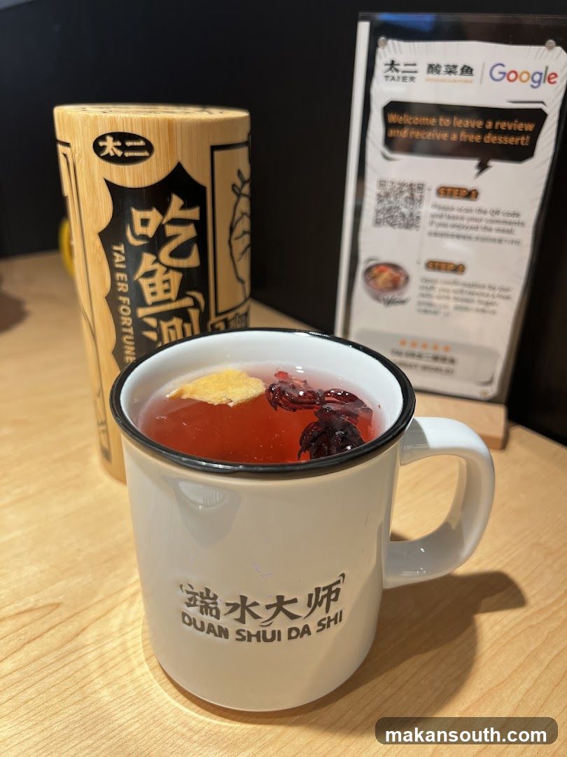 Beverage and Promotional Sign