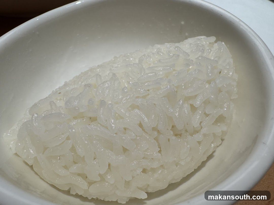 Steamed Rice