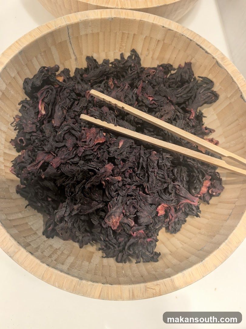 Dried Hibiscus Flowers