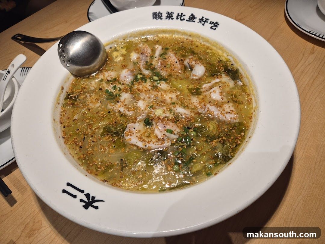 Fish in Broth