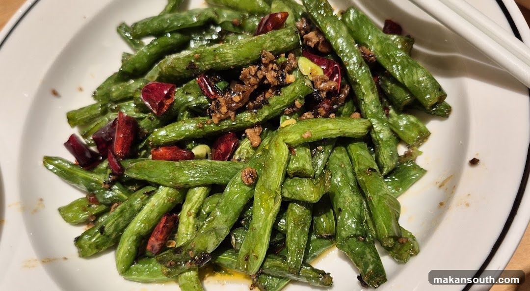 Stir-fried Green Beans