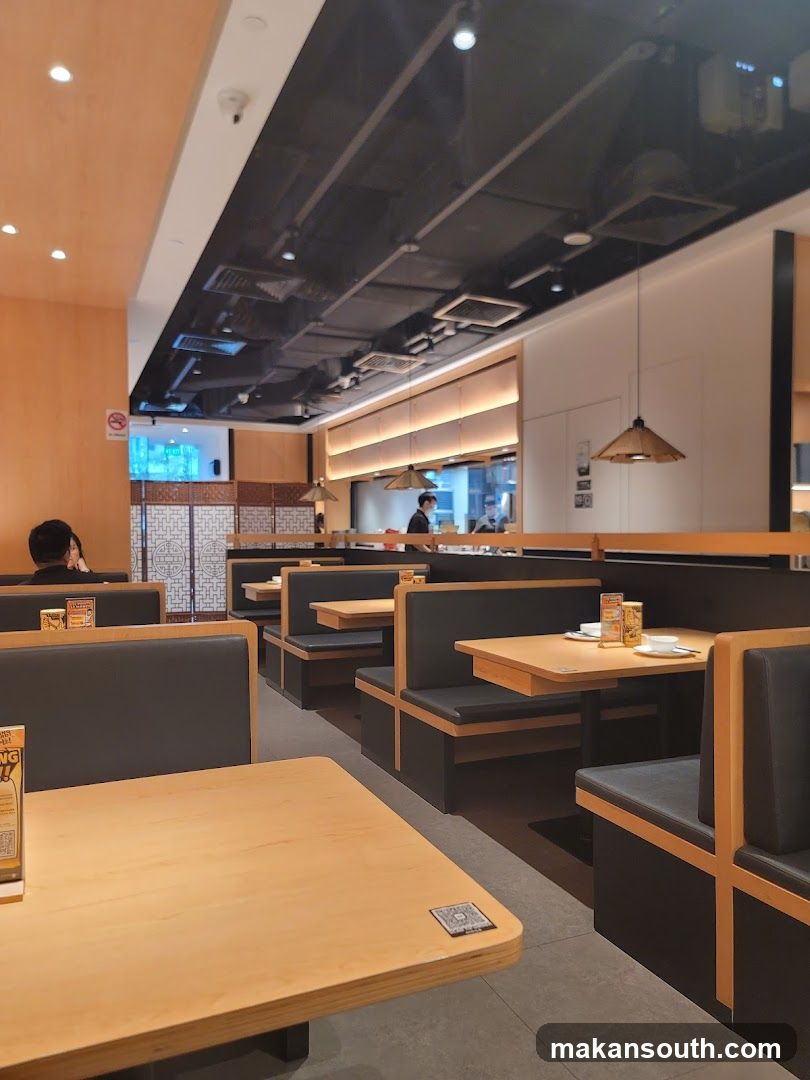 Restaurant Interior
