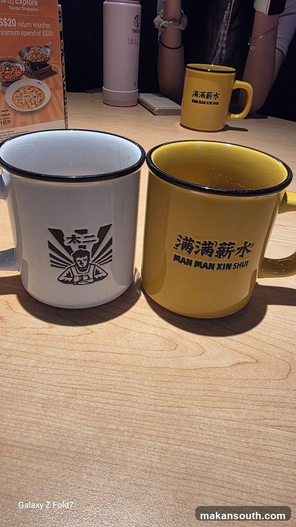 Mugs with branding