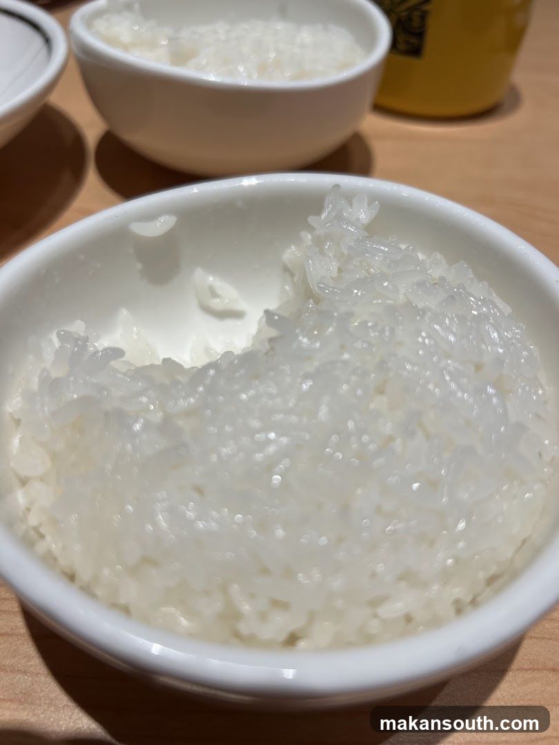 Bowls of Rice