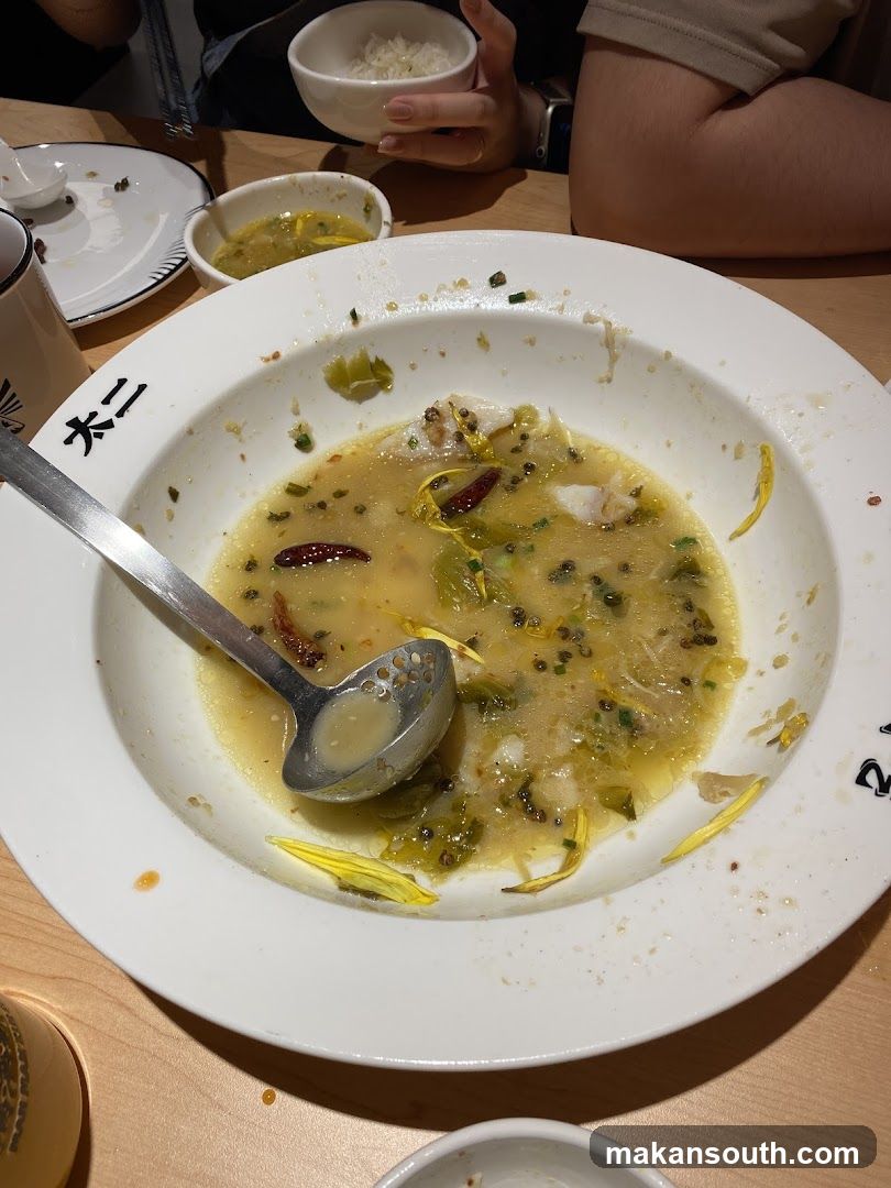 Leftover Fish Dish