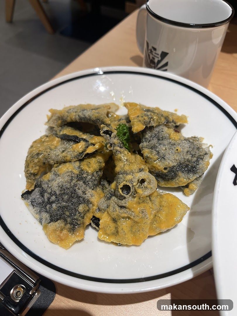 Fried Seaweed Snack