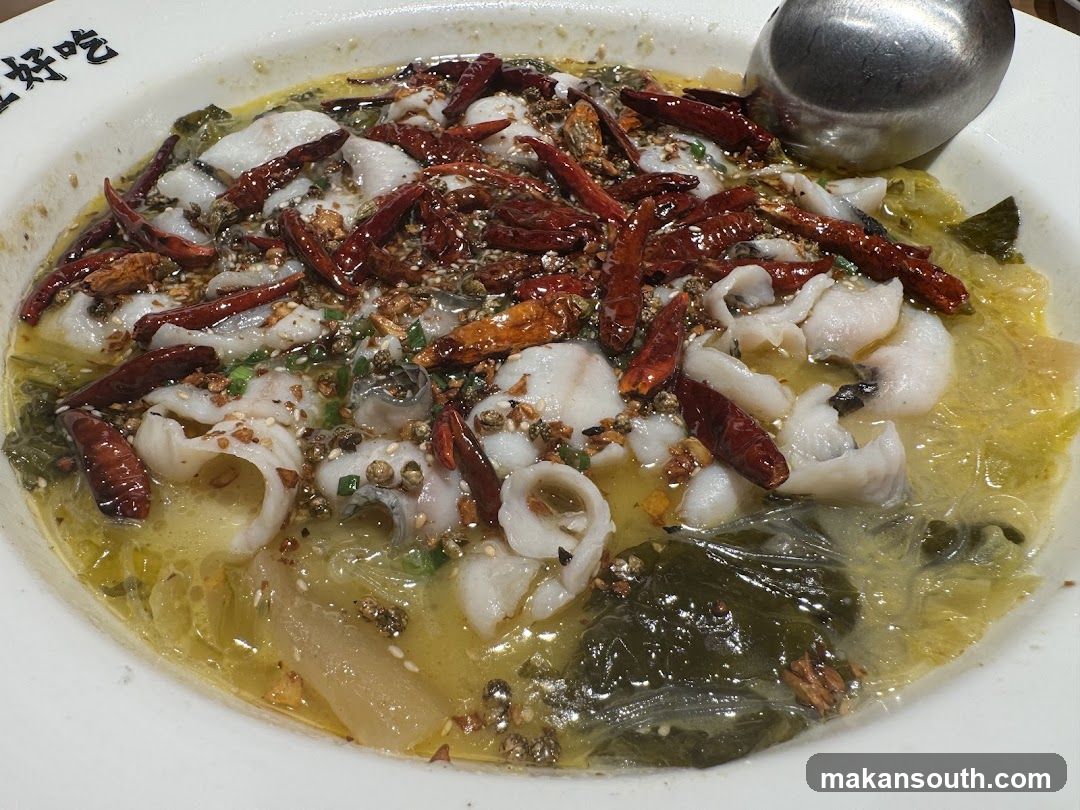 Spicy Fish Dish