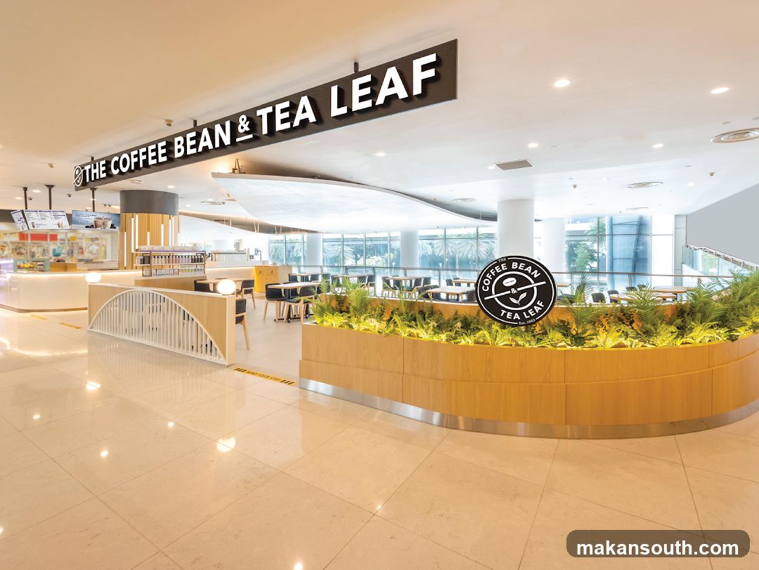 The Coffee Bean and Tea Leaf