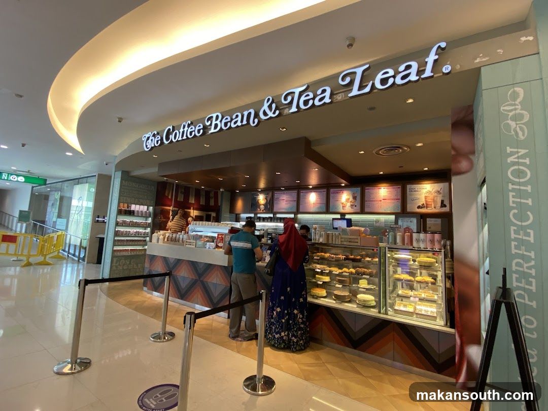 The Coffee Bean and Tea Leaf