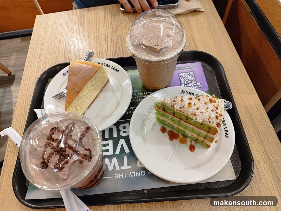 Desserts and Drinks