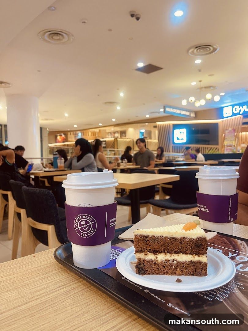 Coffee and Cake