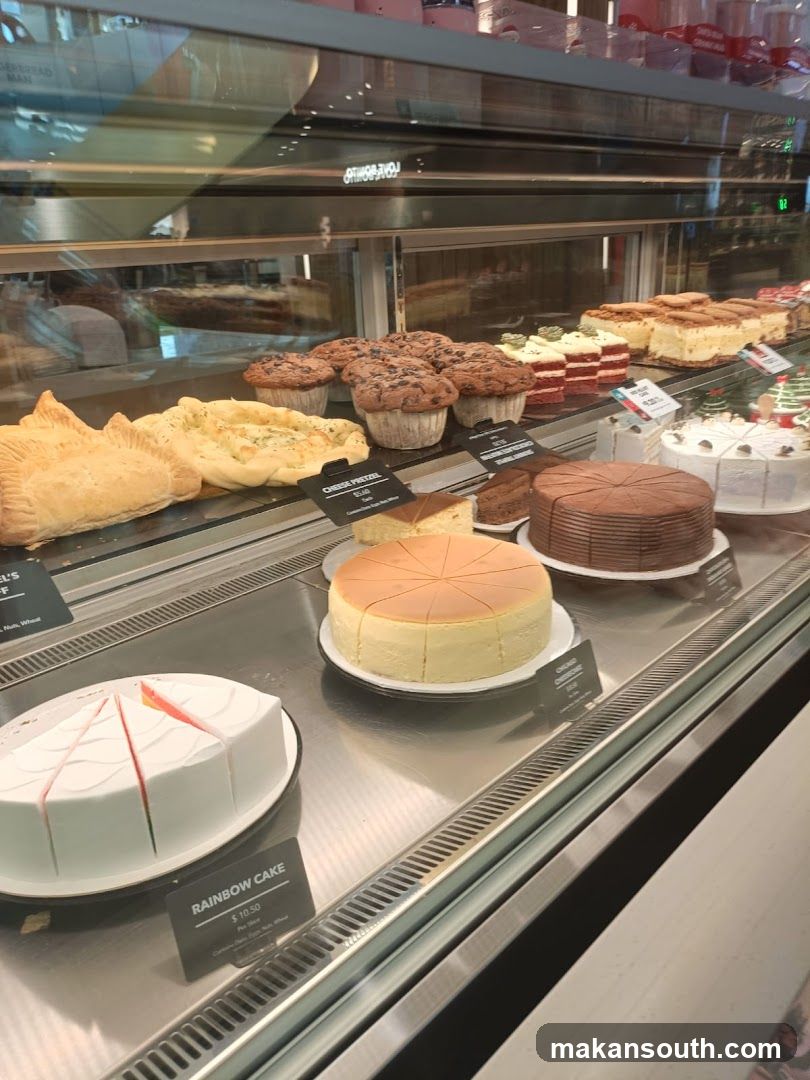 Dessert Display Case