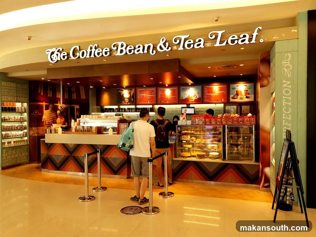 The Coffee Bean and Tea Leaf
