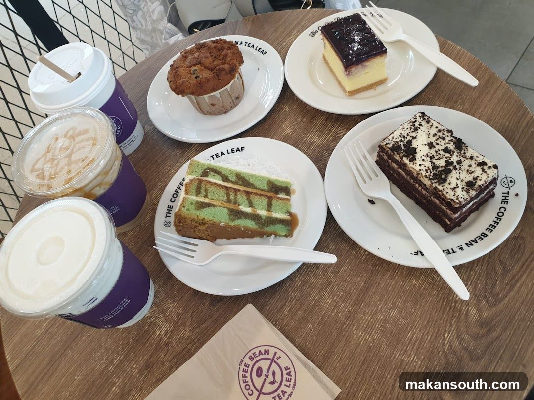 Coffee and Pastries
