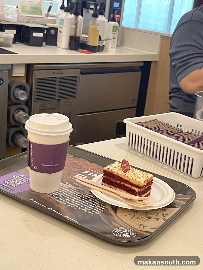Coffee and Cake