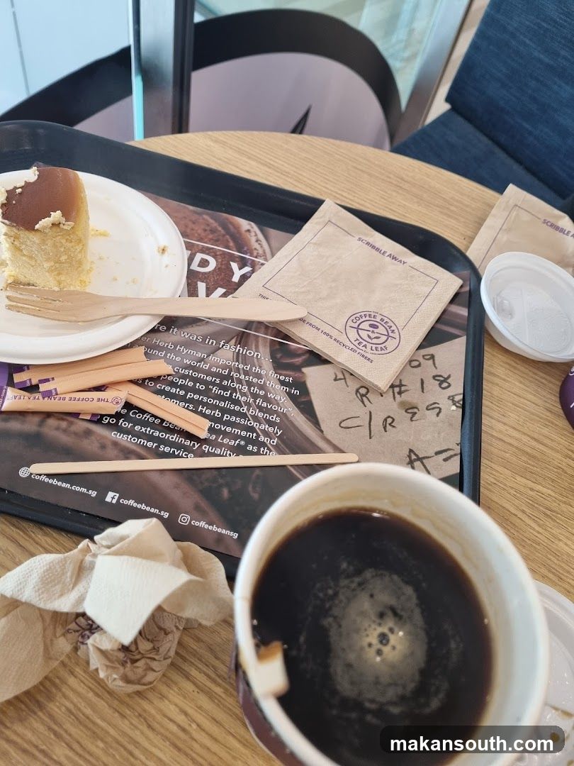 Coffee and Cake