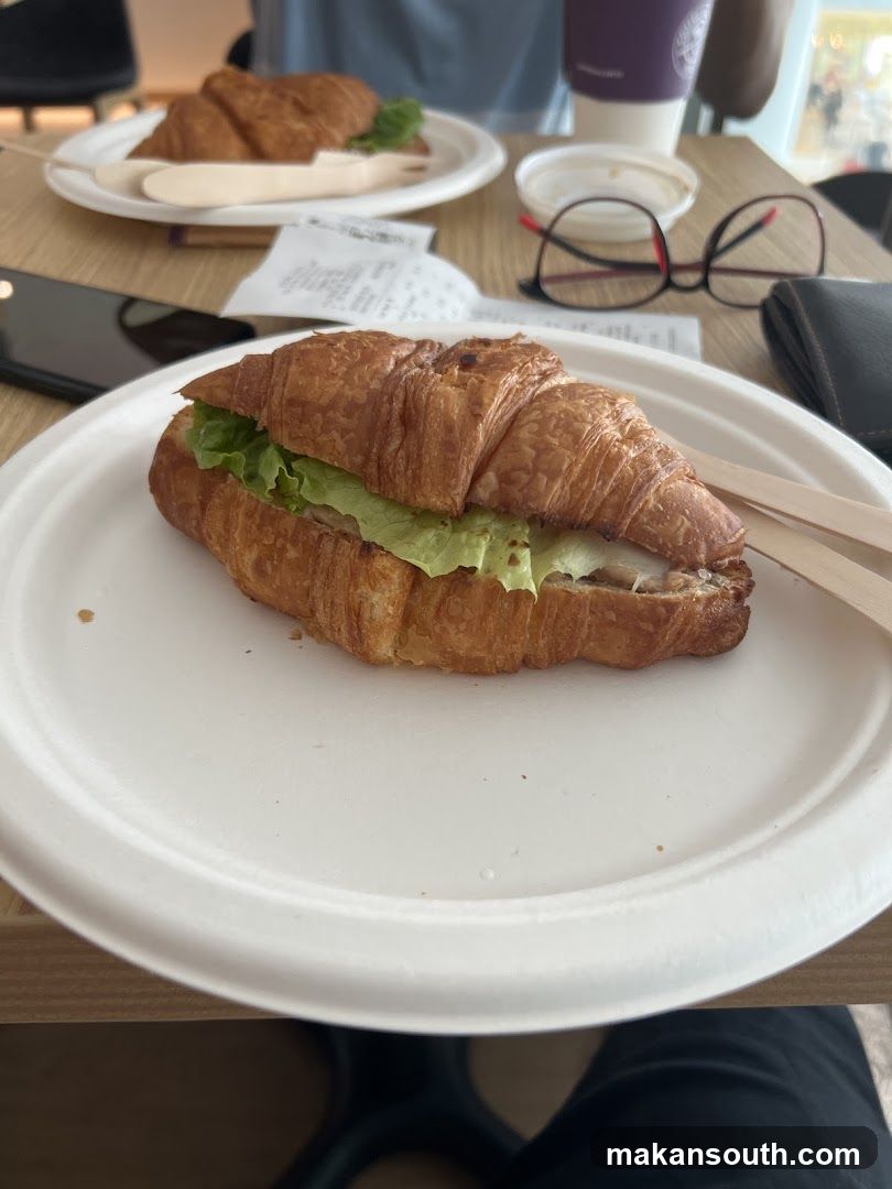 Croissant Sandwich