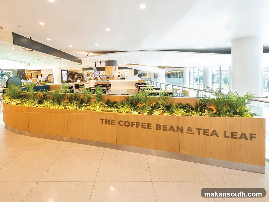 The Coffee Bean & Tea Leaf Interior