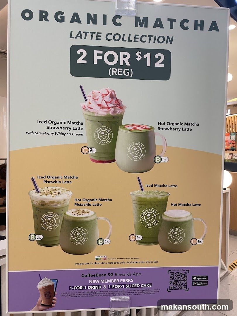 Organic Matcha Latte Collection