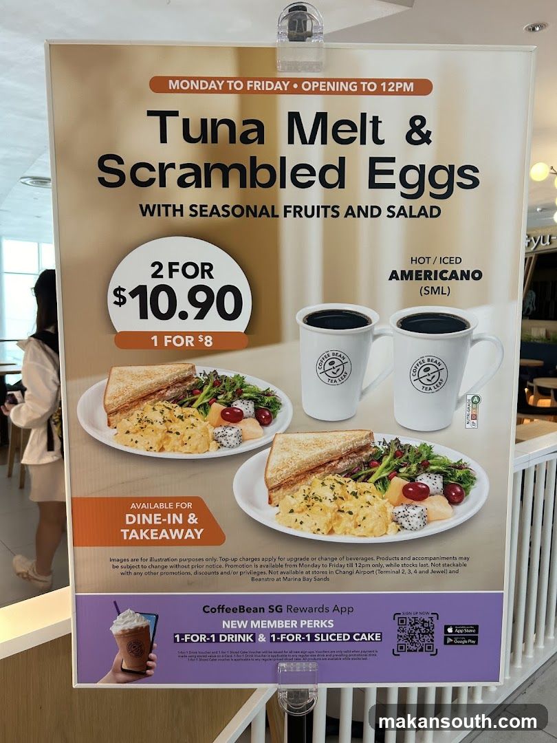 The Coffee Bean & Tea Leaf Promotion