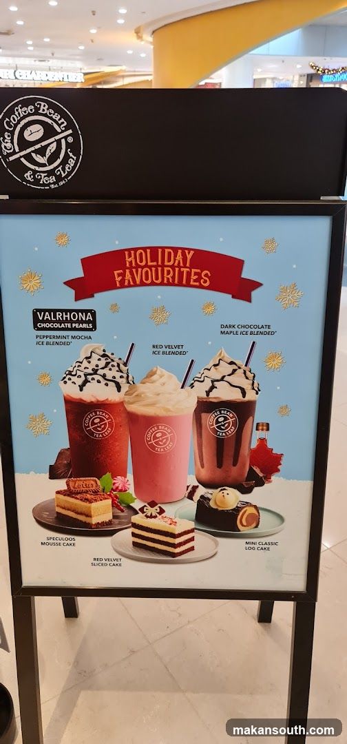 Holiday Favorites Menu