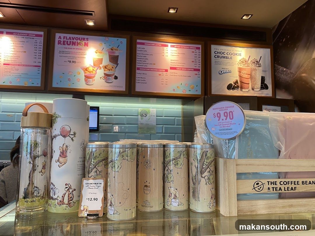 The Coffee Bean & Tea Leaf Display