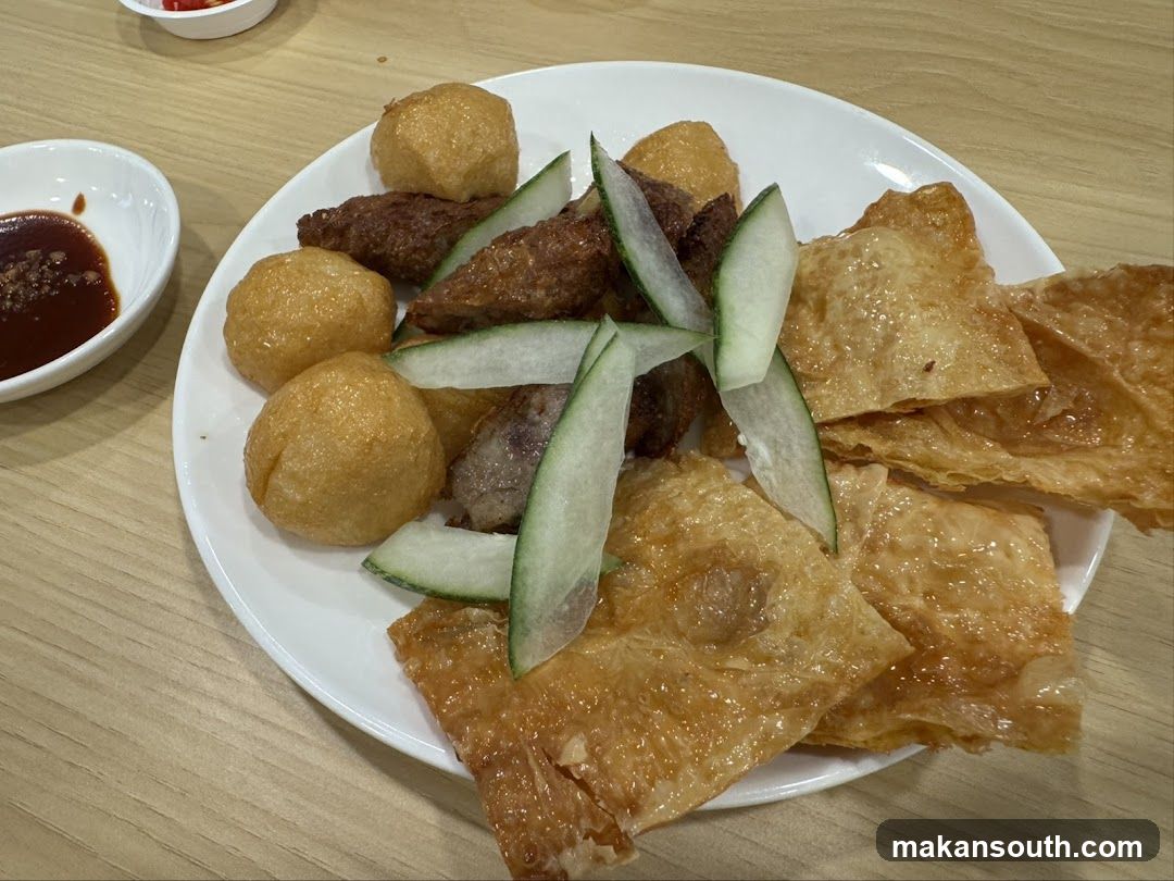 Fried Snacks Platter