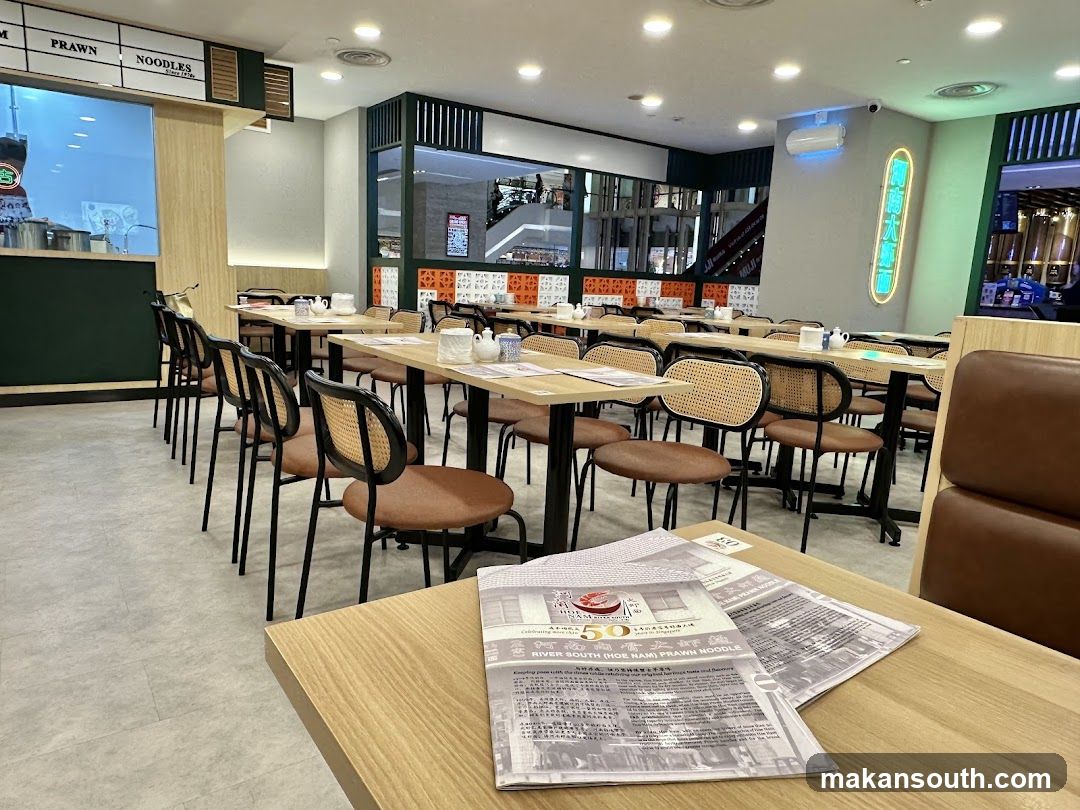 Restaurant Interior with Menus