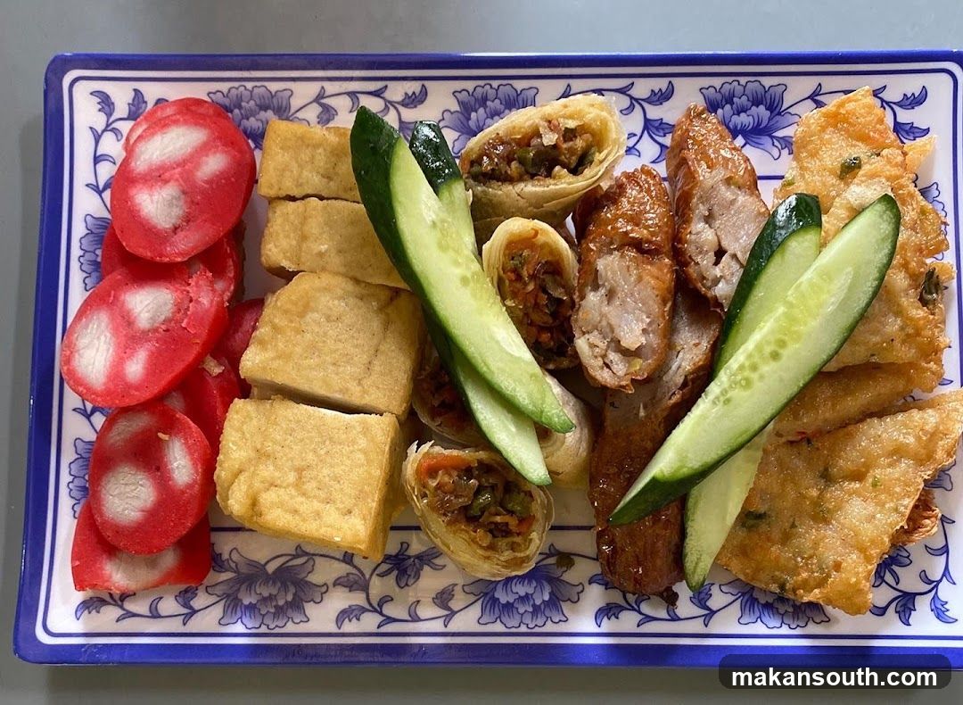 Assorted Fried Snacks