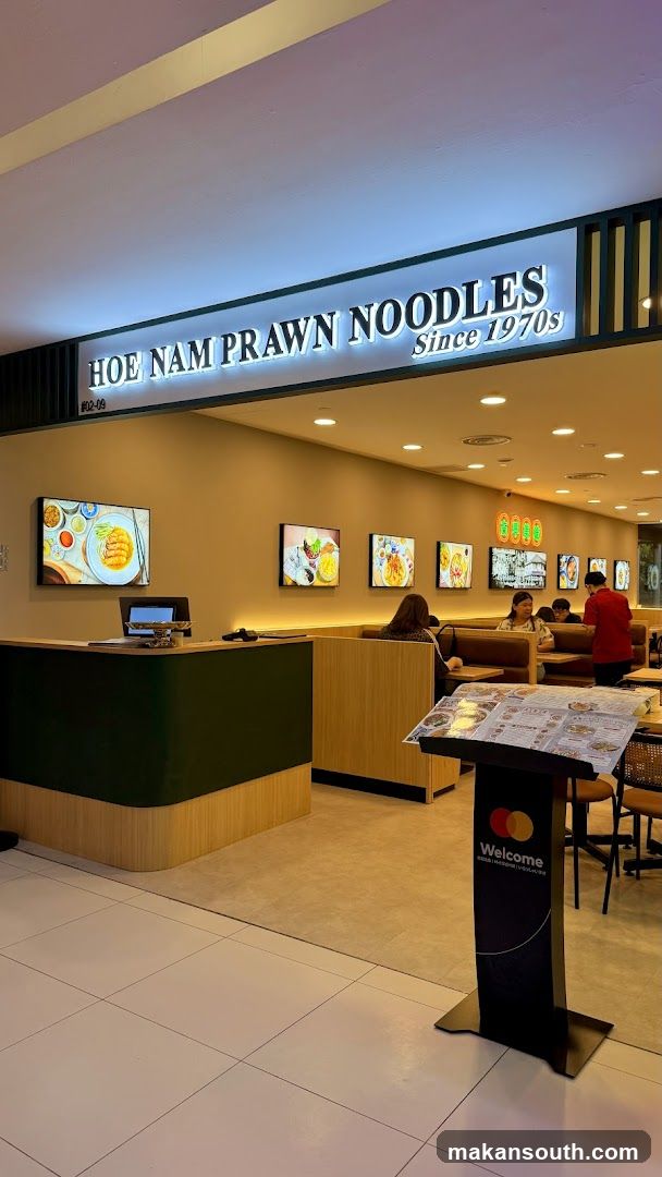 River South (Hoe Nam) Prawn Noodles