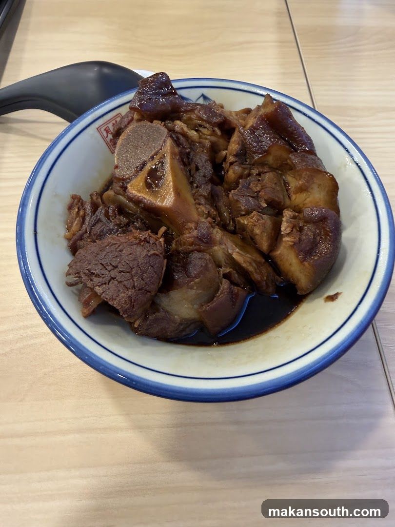 Braised Pork Knuckles