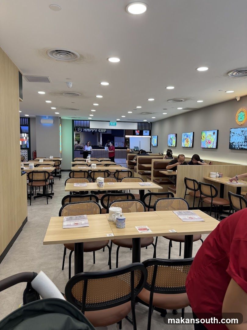 Restaurant Interior